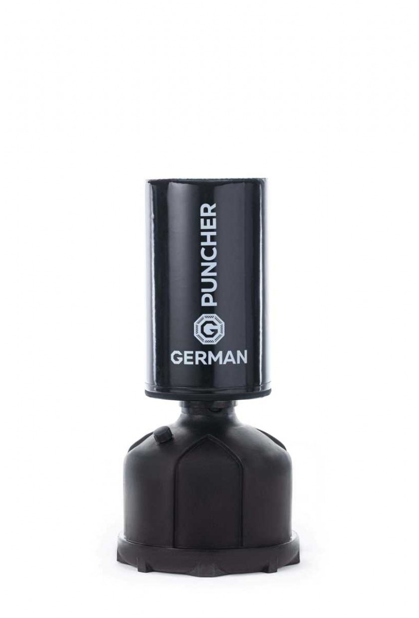 Боксерский мешок German - puncher, цвет черный